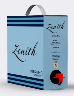 ZENITH RIESLING 8% HANAPAKKAUS  3 L